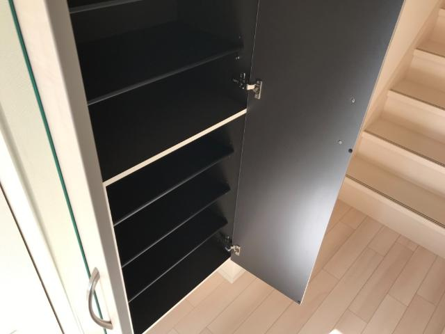 サンライズＣの収納|下駄箱