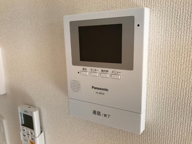 サンライズＣの内装|カメラ付インターホン