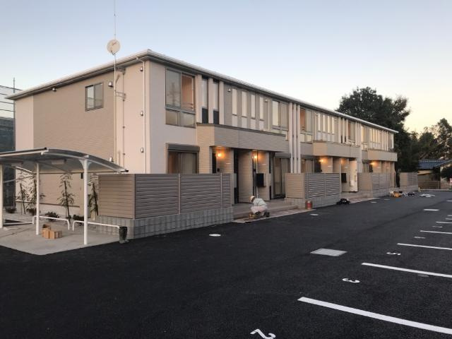 サンライズＣの外観|外観写真（昼）