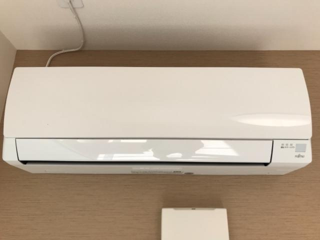 サンライズＣの設備|エアコン
