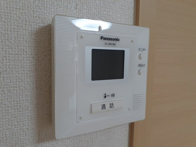 アクティーフ和ヶ原Ⅱのセキュリティ