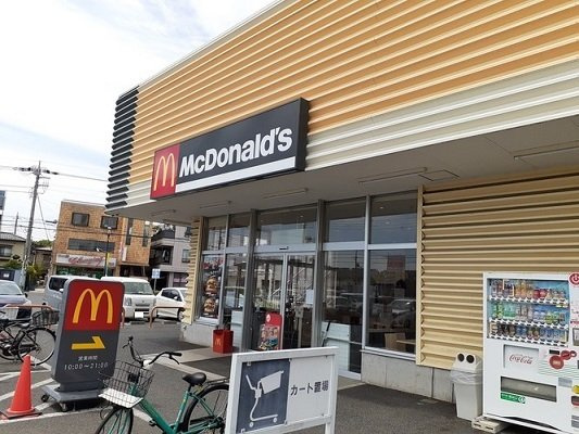 アクティーフ和ヶ原Ⅱの周辺|マクドナルド 狭山ケ丘いなげやまで1300m