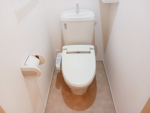 リバーサイド　Ⅱのトイレ|コンパクトで使いやすいトイレです