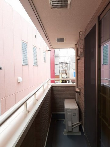 フェリシエのバルコニー|落ち着いた時間を過ごせるバルコニーです