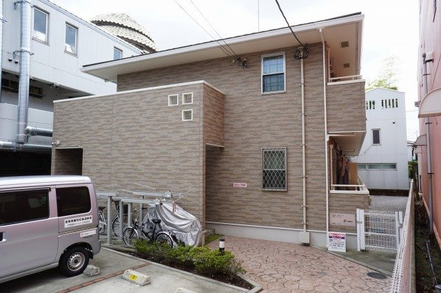 フェリシエの外観|きれいな外観です