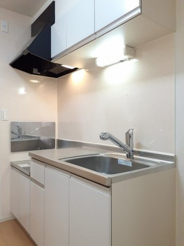 フェリシエのキッチン|お料理しやすいキッチンです