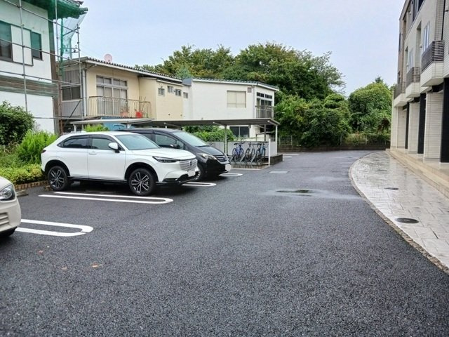 バロンドールの駐車場|駐車場があります
