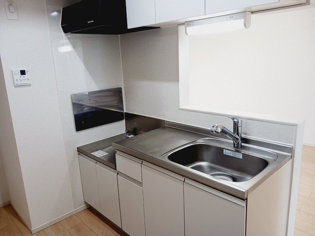 バロンドールのキッチン|お料理しやすいキッチンです