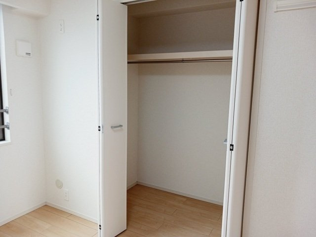 バロンドールの収納|ちょっとした収納スペースも充実しています