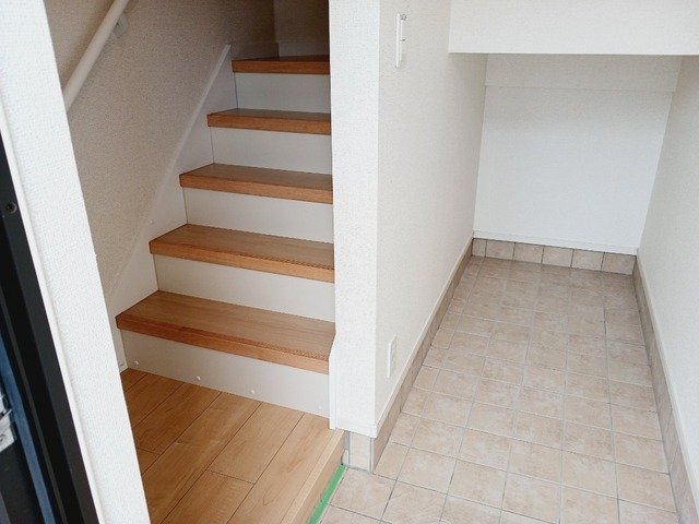 バロンドールの玄関|シンプルで使いやすい玄関です