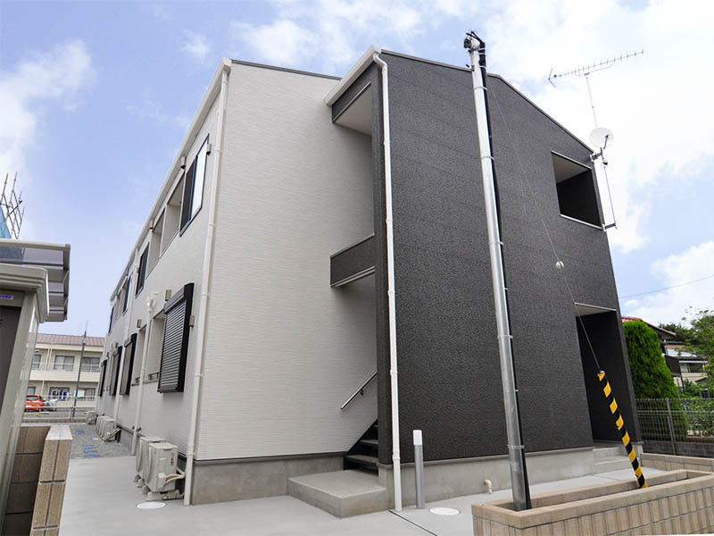 坂戸伊豆の山ハウスの外観|きれいな外観です