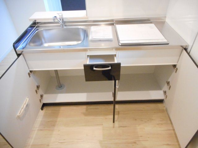 坂戸伊豆の山ハウスのキッチン|収納