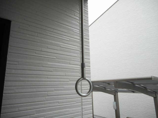 坂戸伊豆の山ハウスのバルコニー|陽当たり良好なバルコニーです