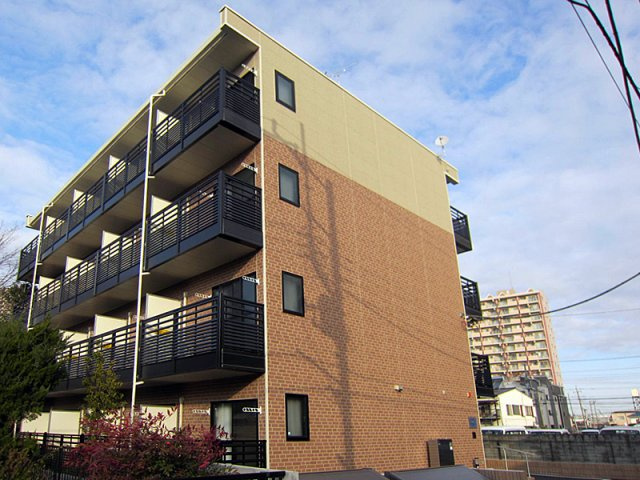 レオネクストステラの外観|外観です