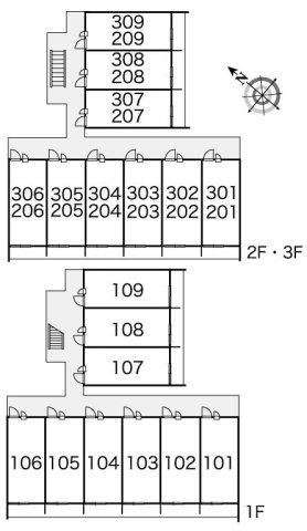 レオパレス麦の穂のその他
