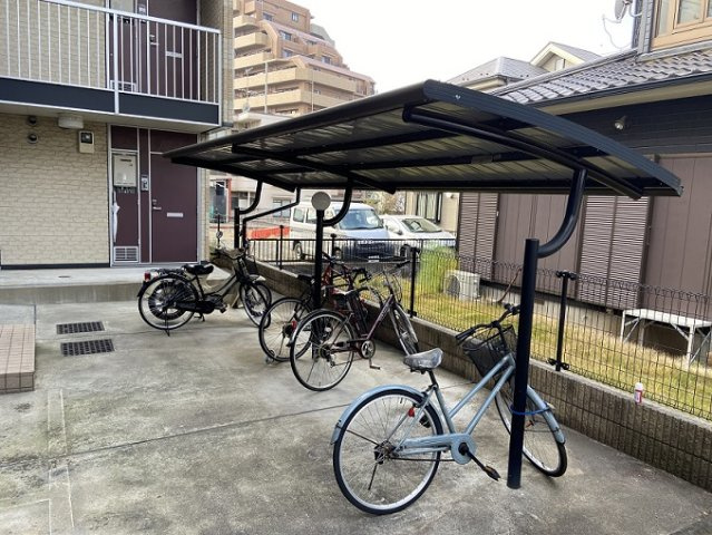 レオパレス麦の穂のその他|駐輪場