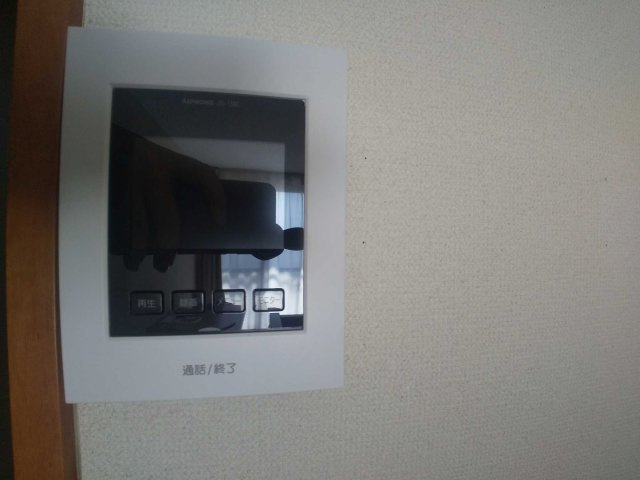 レオパレス麦の穂のその他|モニター付インターホン