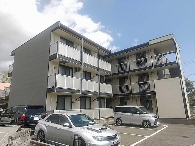 レオパレス所沢航空公園の外観|外観もきれいです