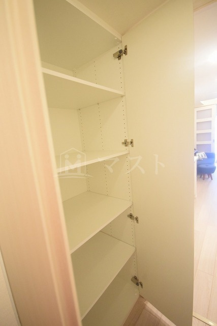 ザ・パークハビオ天満橋の収納