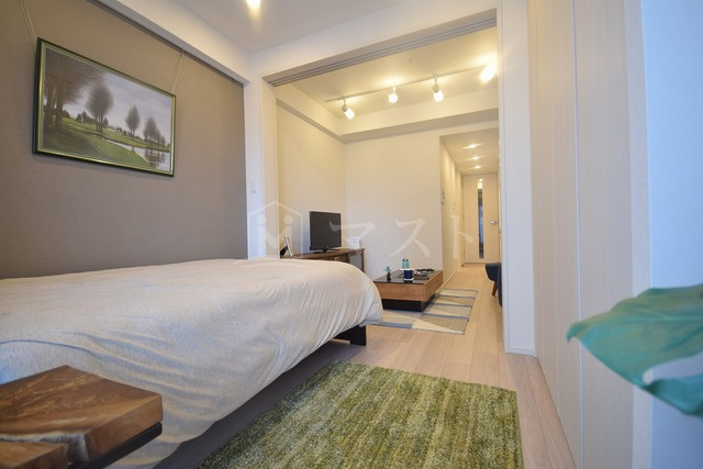 ザ・パークハビオ天満橋の内装|モデルルーム