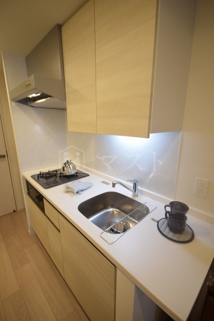 ザ・パークハビオ天満橋のキッチン