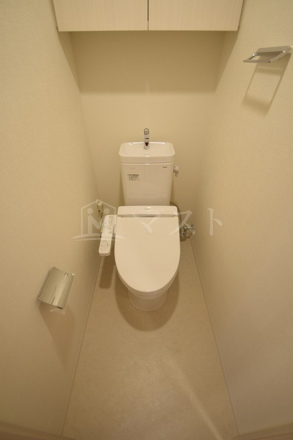 ザ・パークハビオ天満橋のトイレ