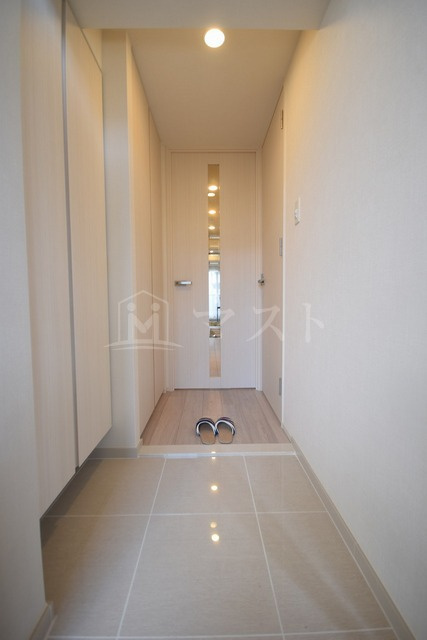 ザ・パークハビオ天満橋の玄関