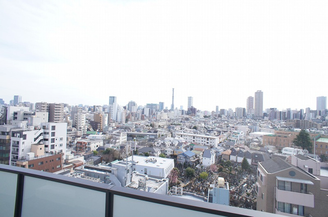 【展望】プライムメゾン早稲田通り