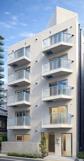 【外観パース】