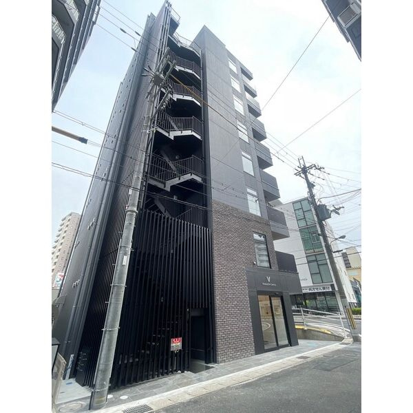 草津市野路１丁目の店舗事務所の外観