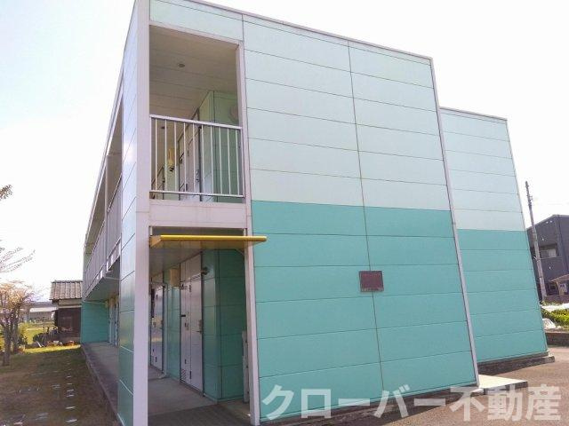 レオパレスＧＡＺＥＢＯ１２の外観