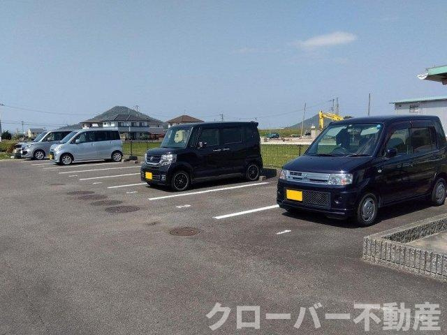 レオパレスＧＡＺＥＢＯ１２の駐車場