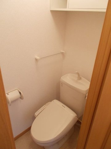 メゾン・アルルのトイレ