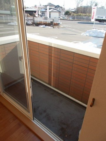 メゾン・アルルのバルコニー