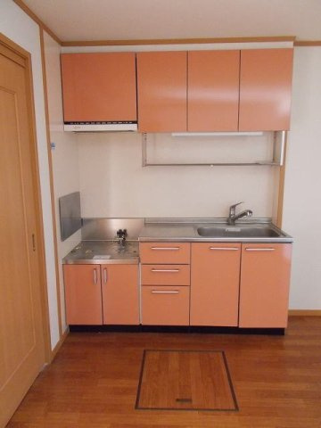 メゾン・アルルのキッチン