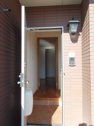 メゾン・アルルの玄関