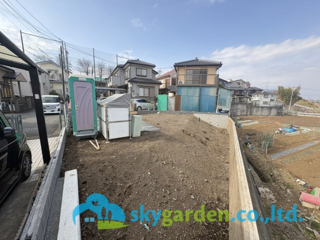 藤沢市今田2期　新築戸建　全1棟の外観