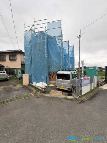 藤沢市今田2期　新築戸建　全1棟の外観