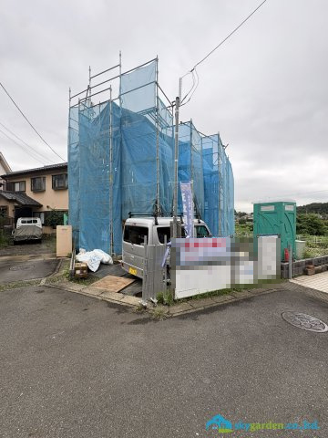 藤沢市今田2期　新築戸建　全1棟の外観