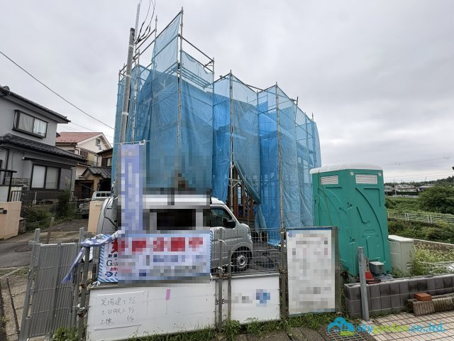 藤沢市今田2期　新築戸建　全1棟の外観