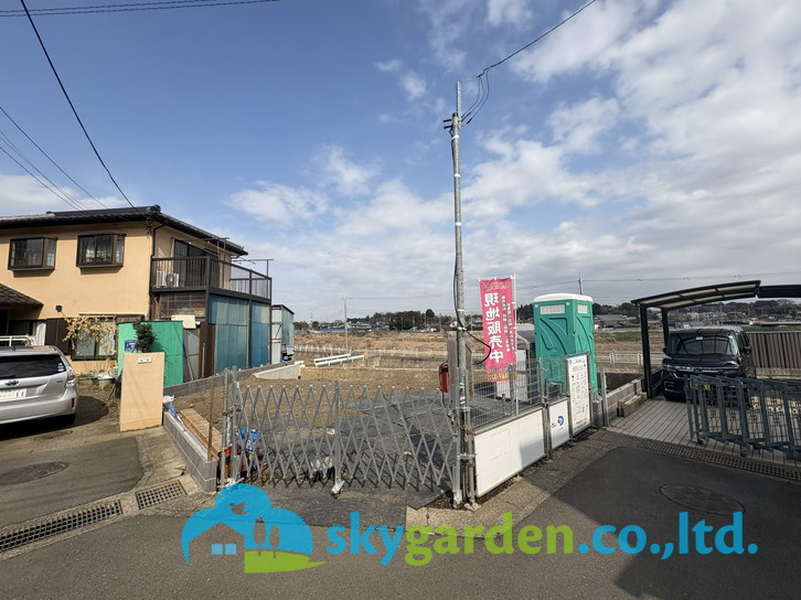 藤沢市今田2期　新築戸建　全1棟の外観