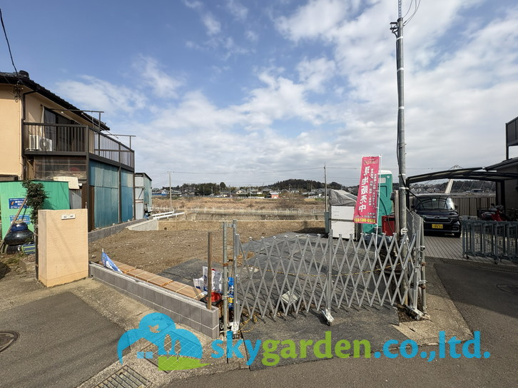 藤沢市今田2期　新築戸建　全1棟の外観