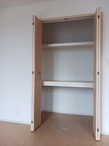 クラシオンの収納|収納豊富です