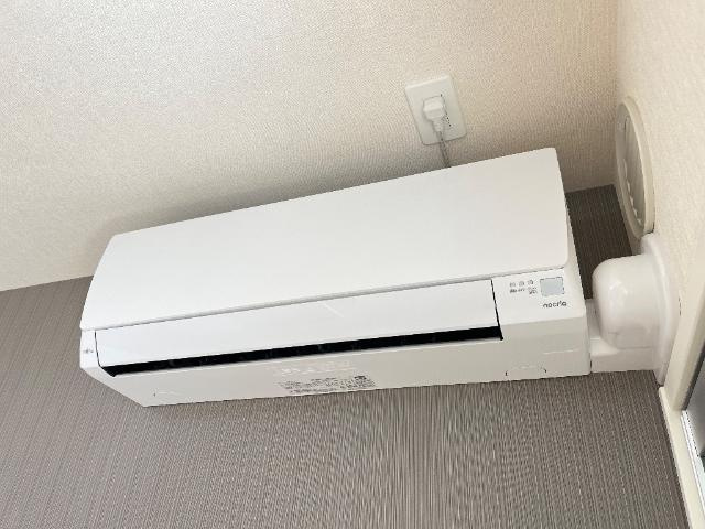 ソランジュの設備|エアコン
