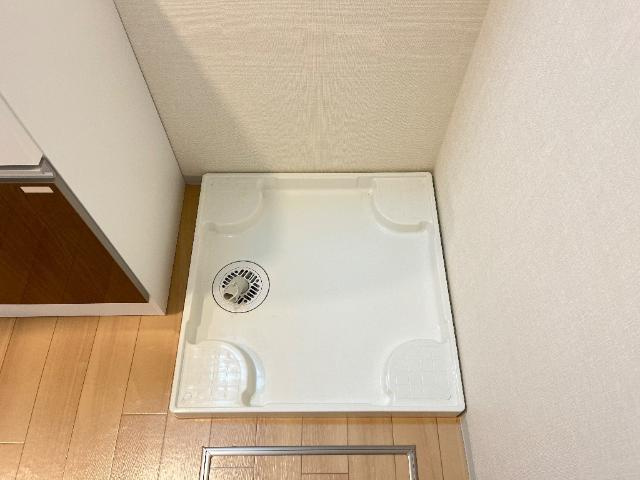 ソランジュのその他|洗濯機置場