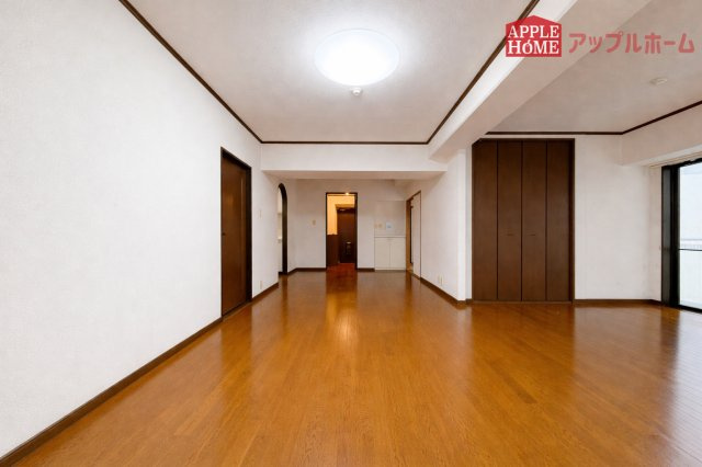 [中古住宅] クリオ上尾壱番館の居間・リビング