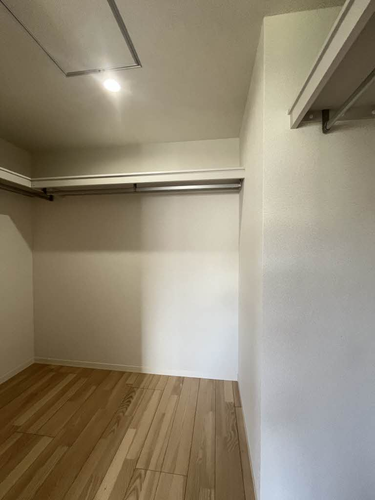 サンシャインハイツ　B棟の収納