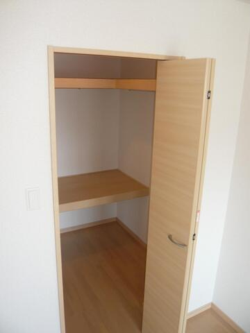 エスペランサⅢの収納