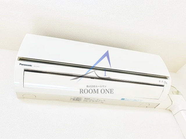 メゾンベール南麻布の設備|エアコン付です。