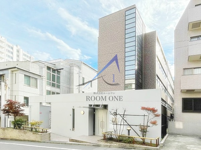 メゾンベール南麻布の外観|外観です。